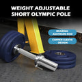 2” Barbell Solid Dumbbell Weight Lifting Bars I378742