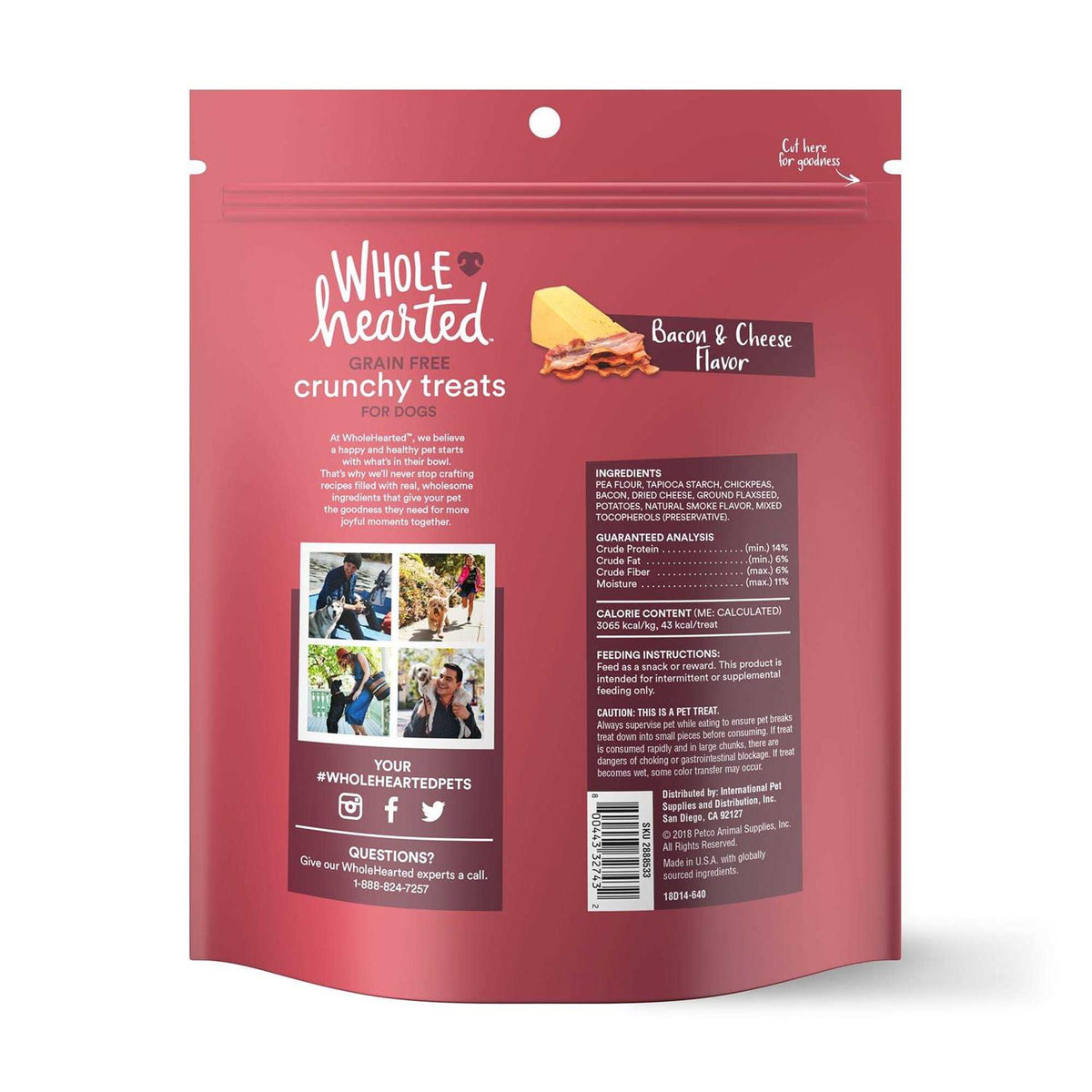 Grain Free Crunchy Dog Treats Y418
