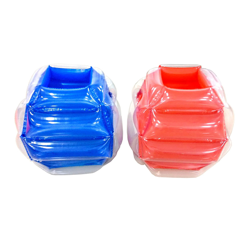 Plastic Body Bumpers in Red & Blue, 2 Bumpers U198793