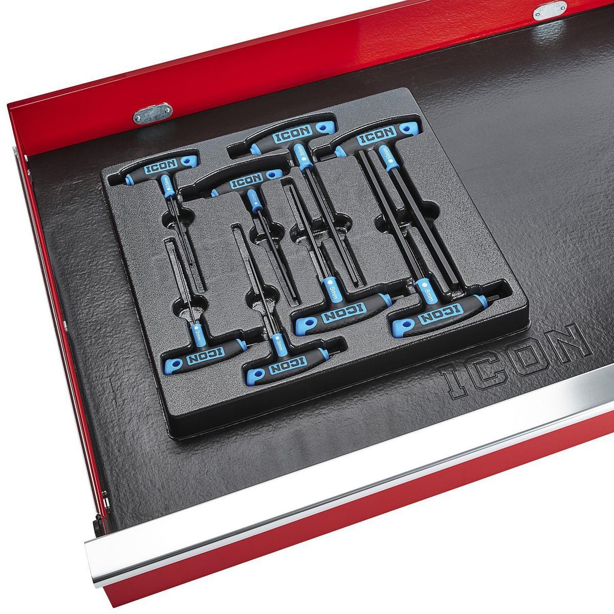 8 Piece T-Handle Hex Key Set Q26118