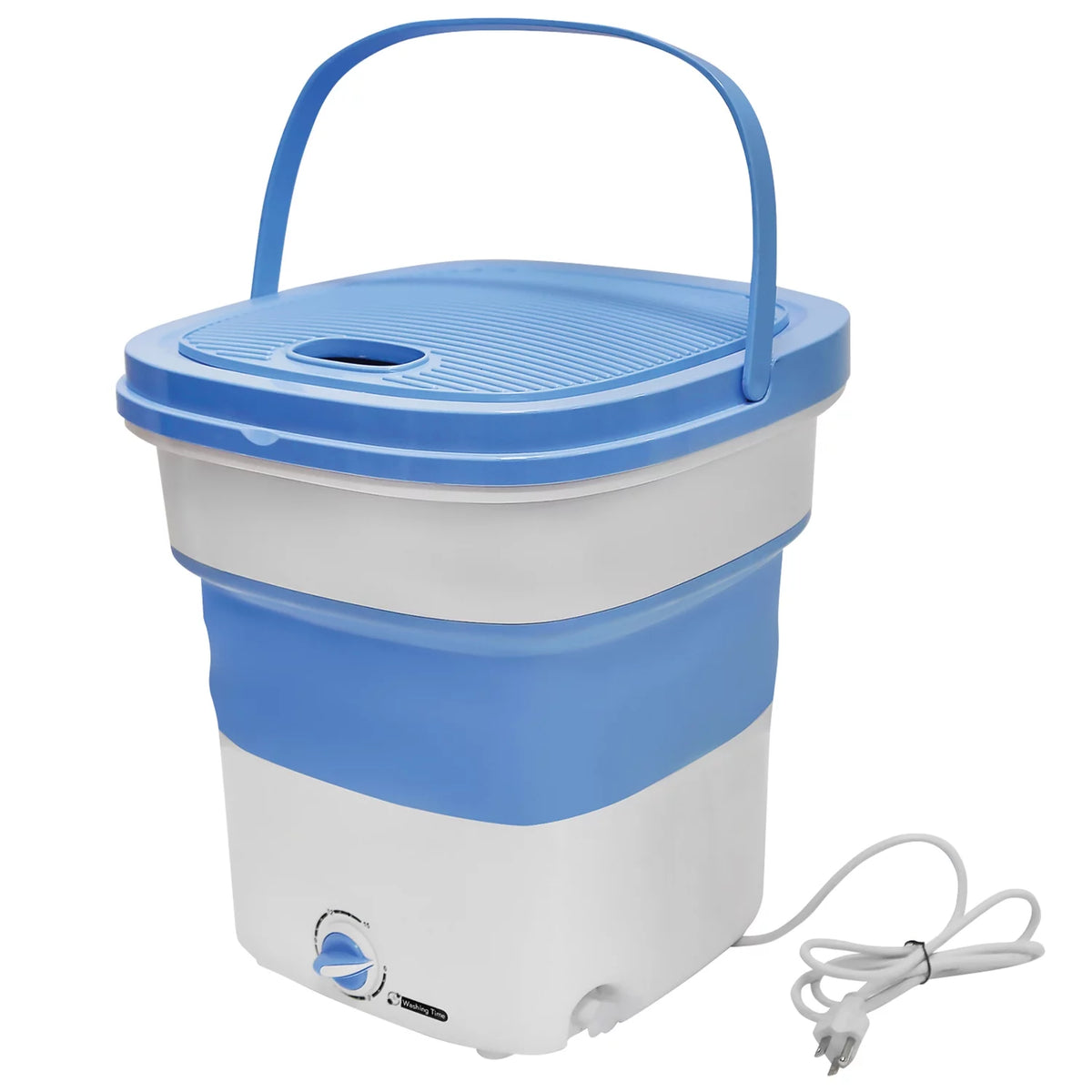 Foldable Lightweight Mini Washing Machine, 4.41 lbs Q91459