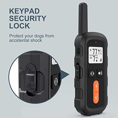Dog Training Collar with Remote 1600FT Waterproof G144