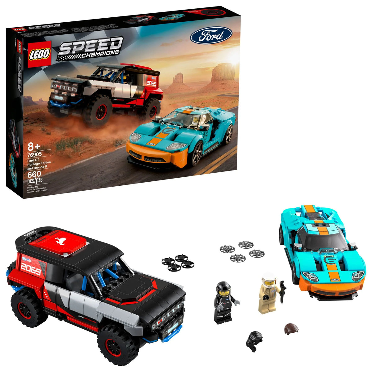 Building Toy (660 Pieces) I35064