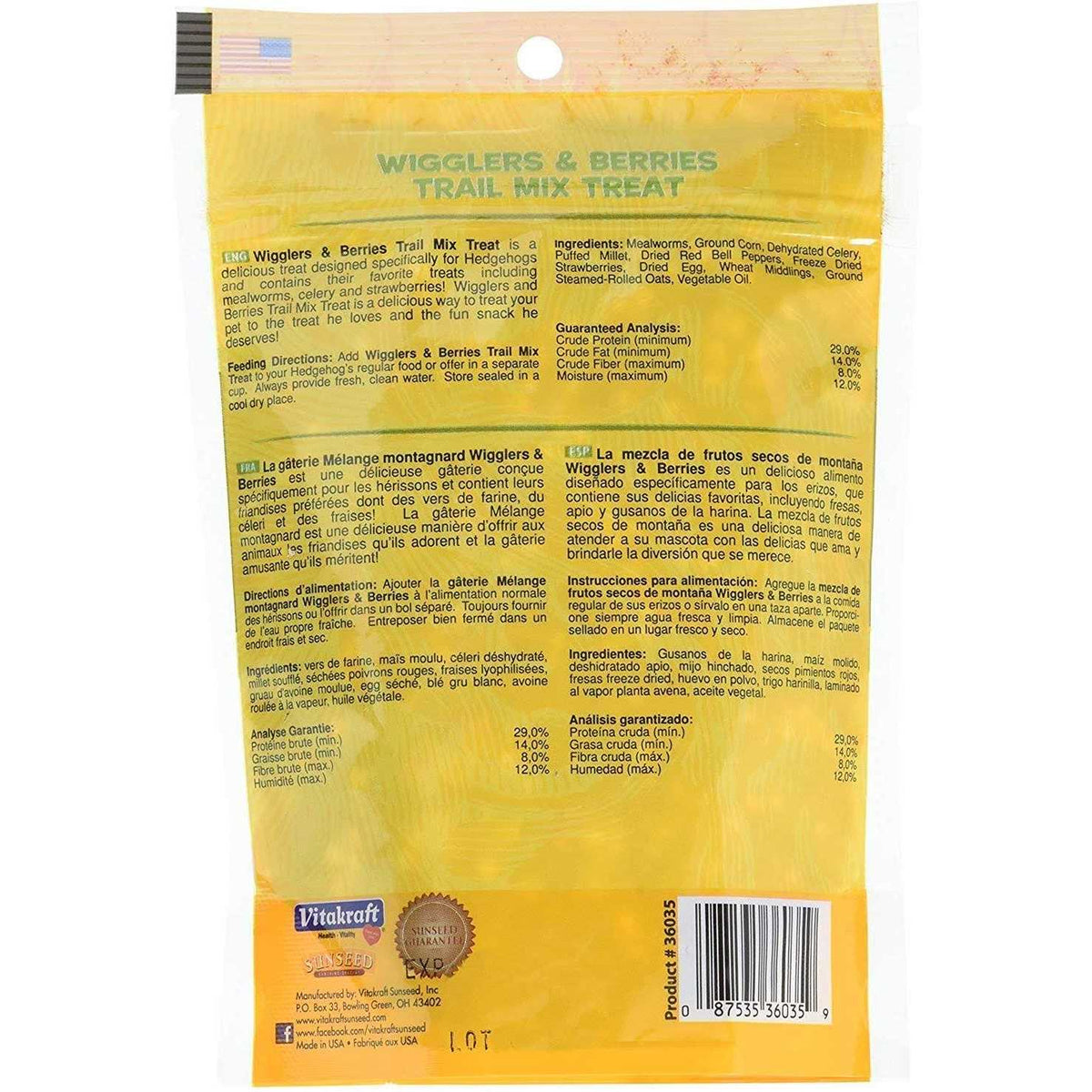 Hedgehog Treat R7259