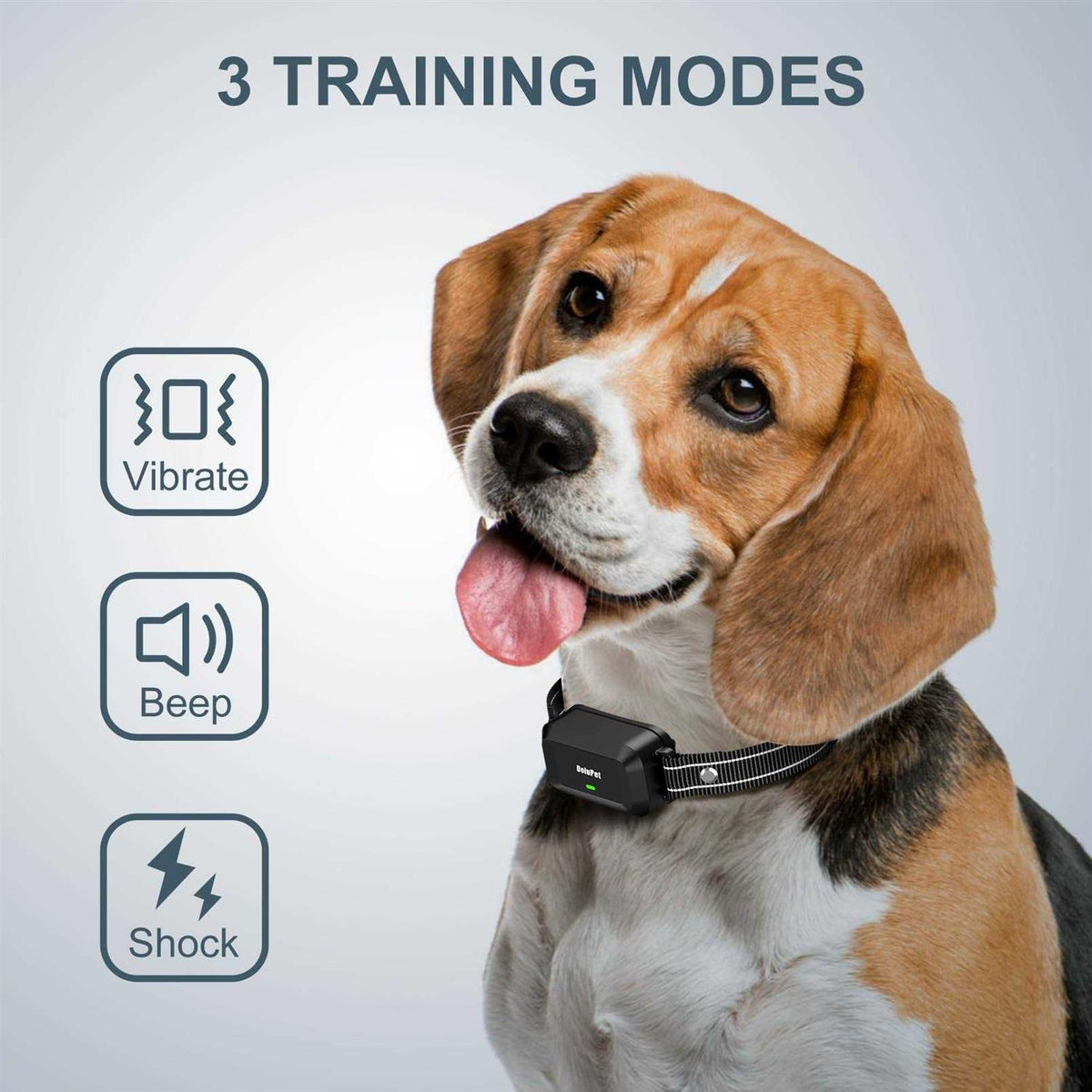 Dog Training Collar with Remote 1600FT Waterproof G144
