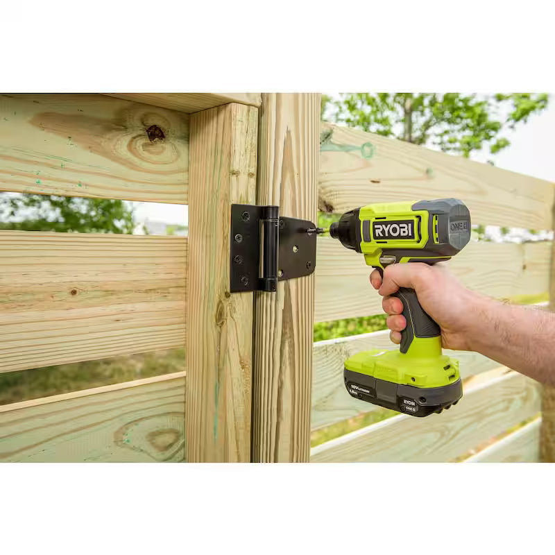 18V Cordless 2-Tool Combo Kit with Drill/Driver and Impact Driver J19501