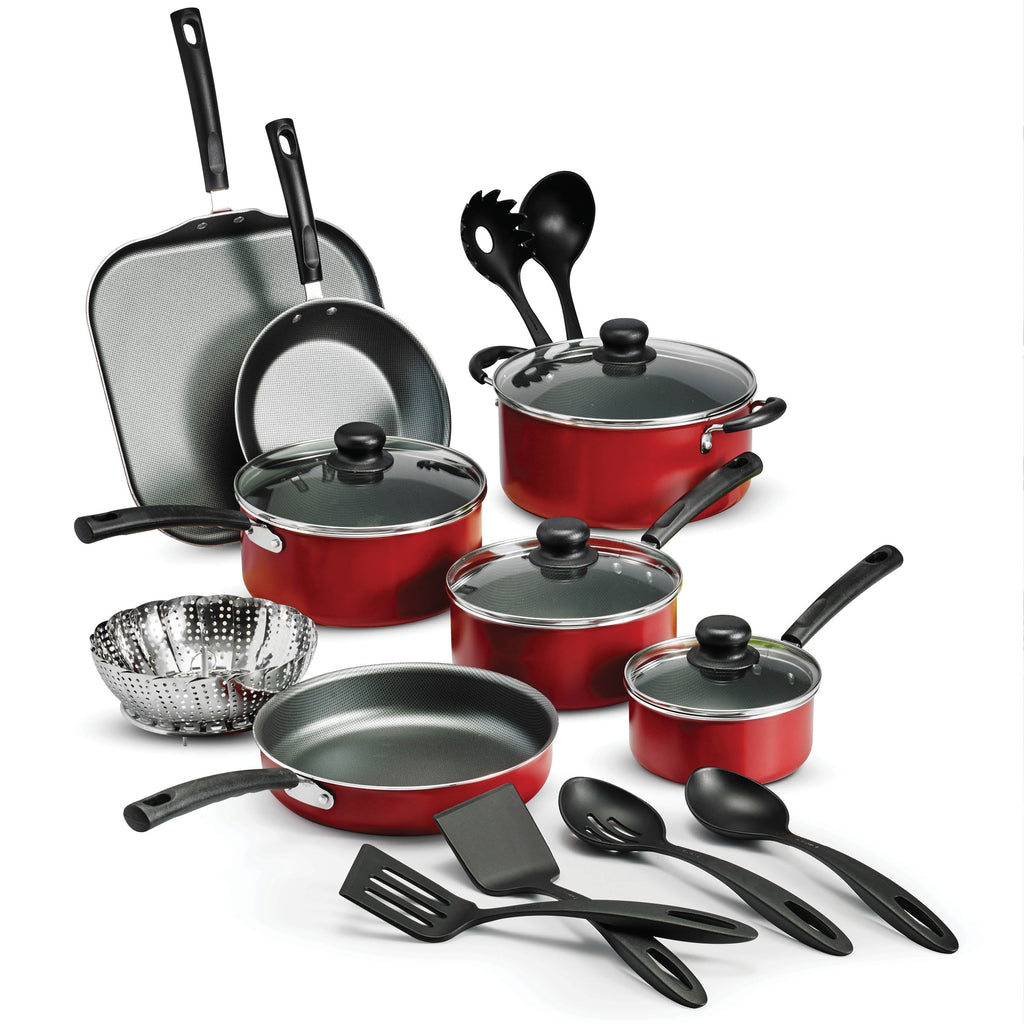 18 Piece Non-stick Cookware Set S291