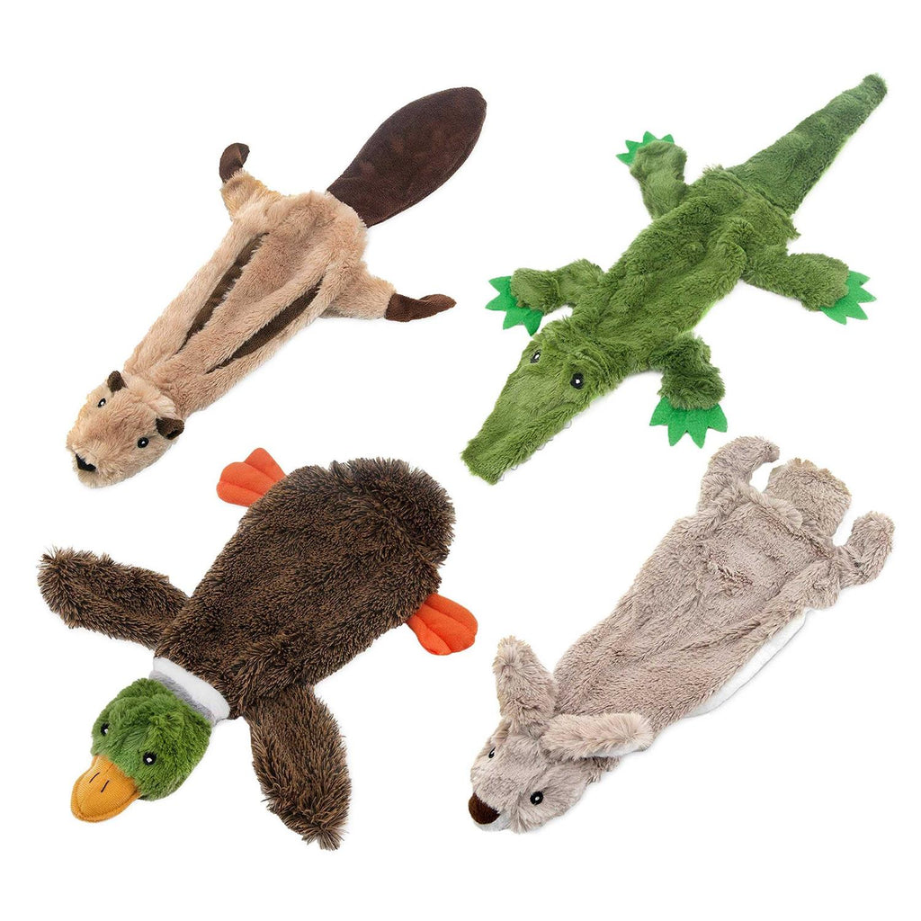 Stuffless Squeaky Dog Toys Y3494