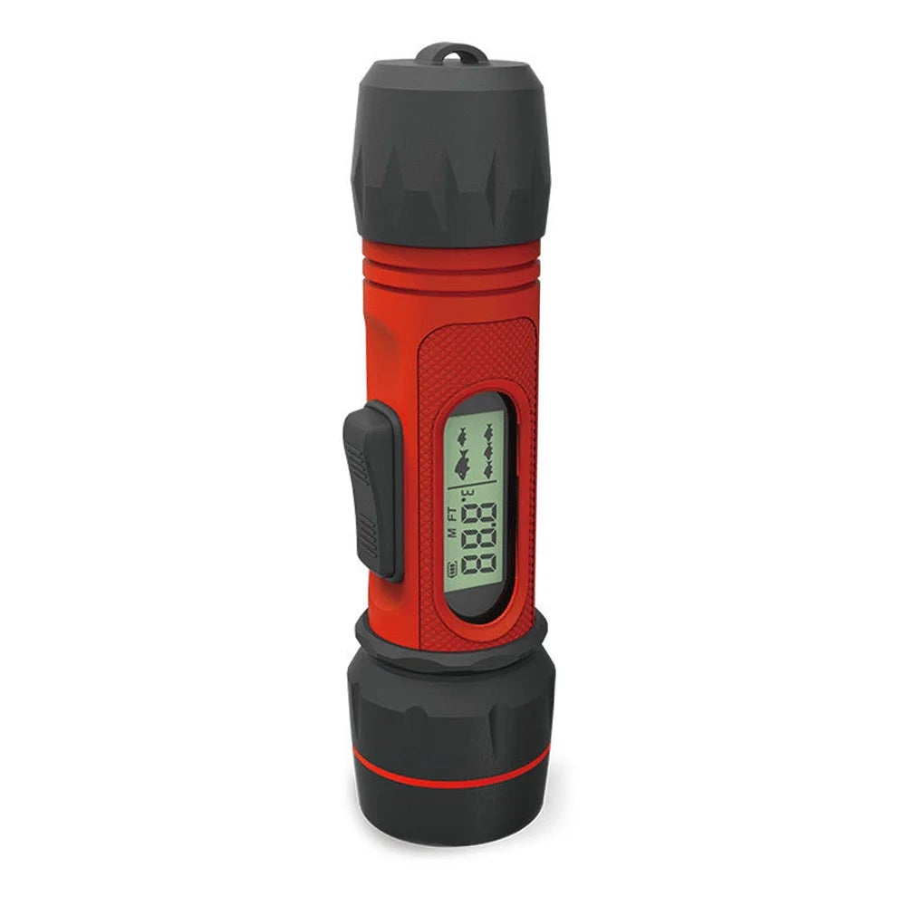 Sonar Ice Fishing Fishfinder with 0.8-90m Detection Depth R729