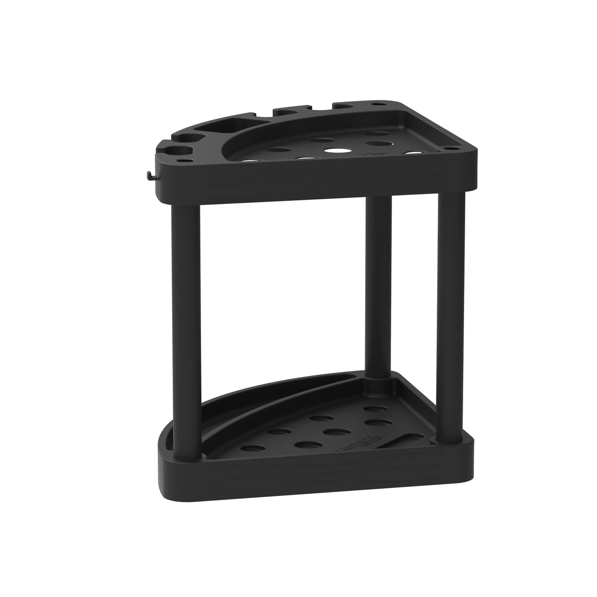 Plastic 21 Slots Black Tool Rack T344751