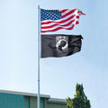 20 ft. Telescoping Flag Pole Kit Y599866