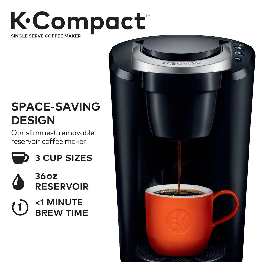 Black Single-Serve K-Cup Pod Coffee Maker G8266