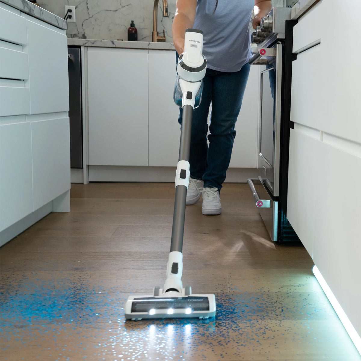 Lightweight Cordless Stick Vacuum Cleaner Gray G11039