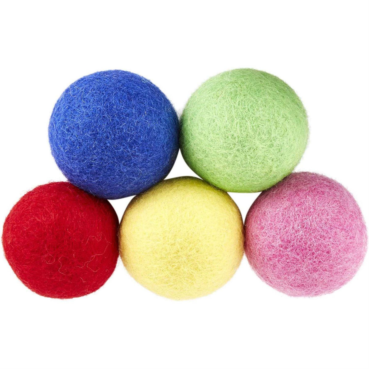 Wool Felt Ball Cat Toys J1271