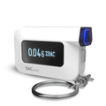 Keychain Breathalyzer White A490