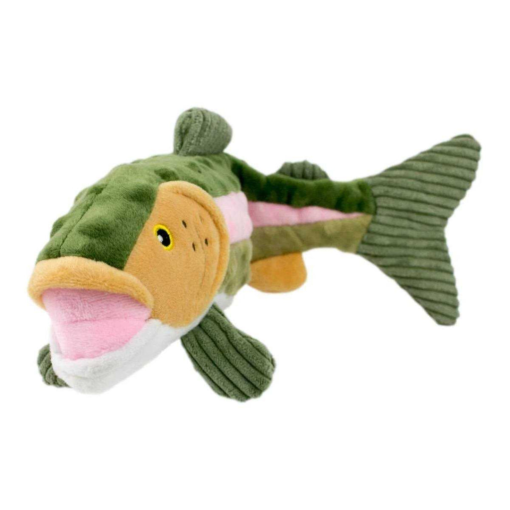 Animated Trout Dog Toy N438795