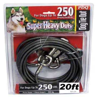 20ft XXL Dog Tie-Out O55183