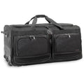 Black Rolling Duffel Bag K833526