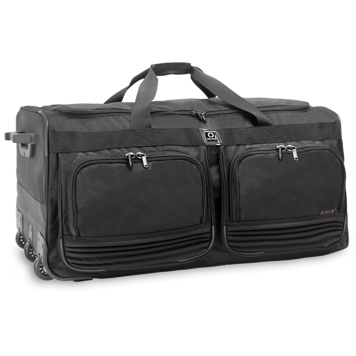 Black Rolling Duffel Bag K833526
