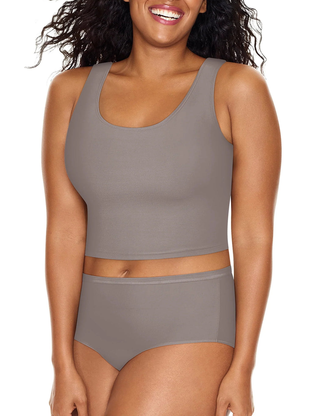 Plus Size Light Period Underwear 3-Pack Brief Y319
