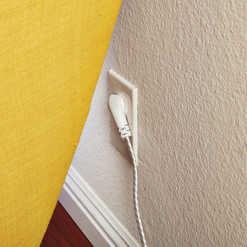 16/2 Gauge Flat Plug Braided Indoor Extension Cord S1278