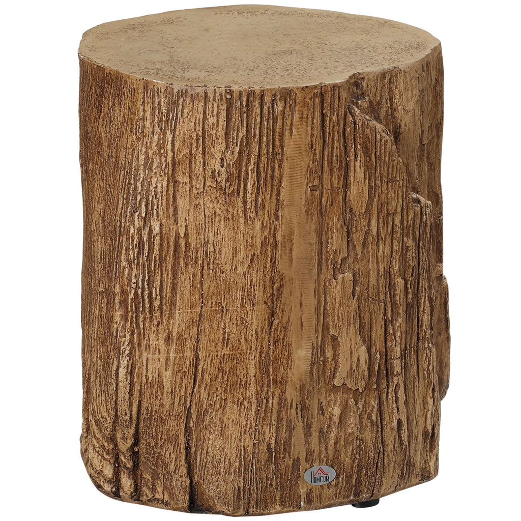 Natural Tree Stump Side Table R315