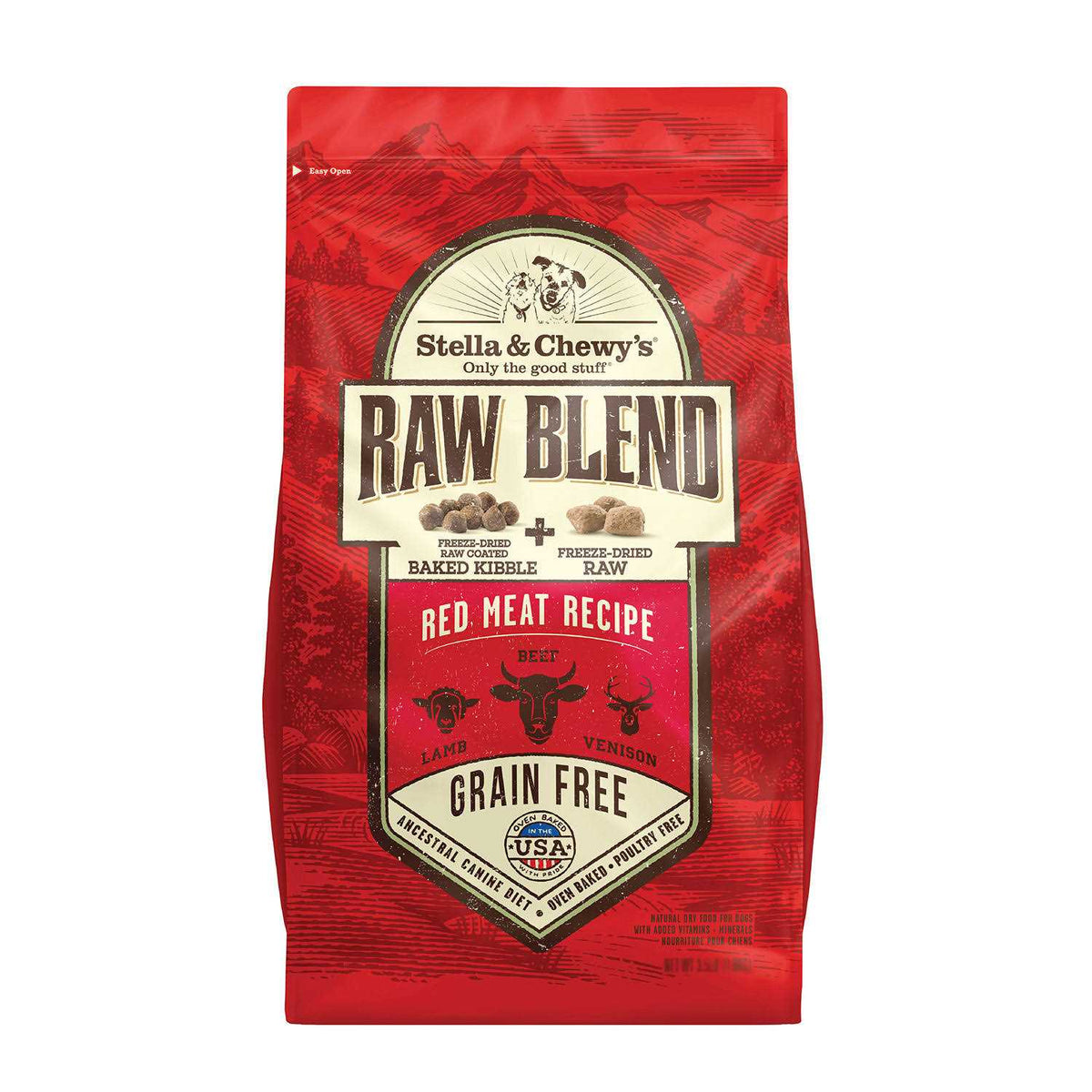Raw Blend Red Meat Recipe Dog Food L9318