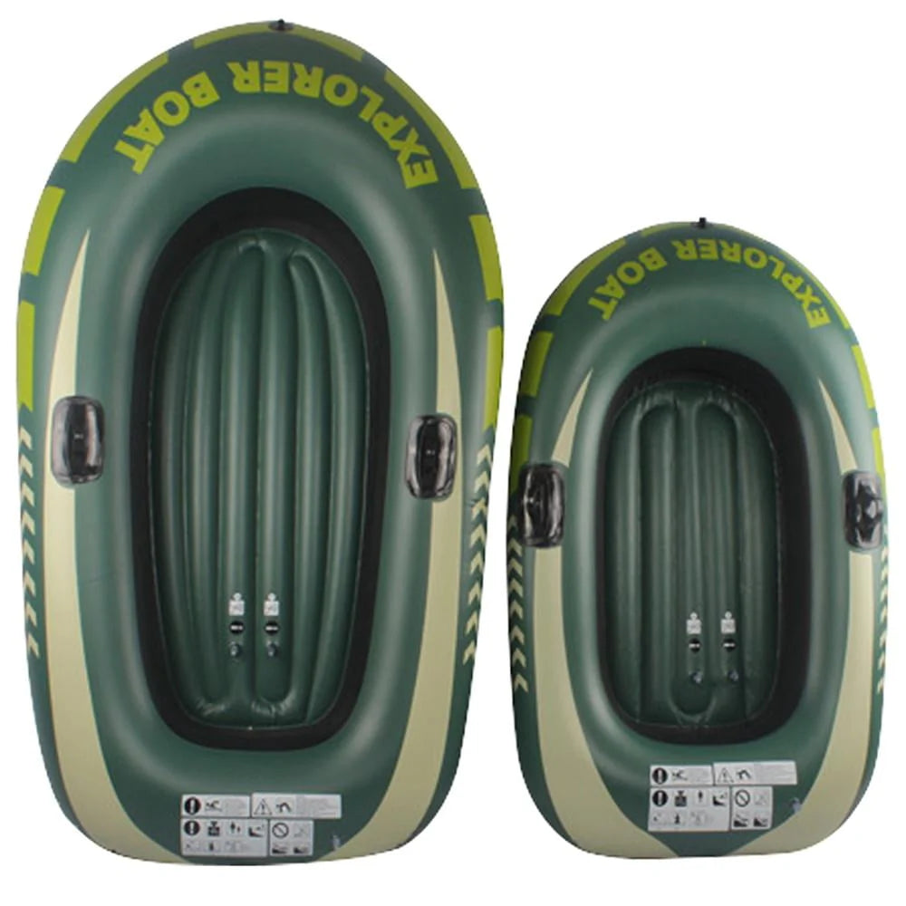 Inflatable Single PVC Boat with Pump D2085