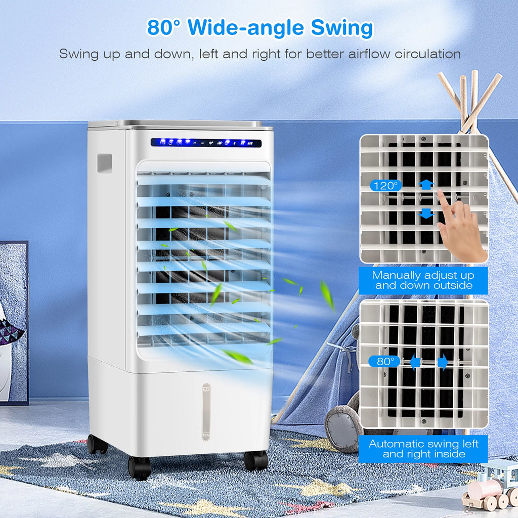 3-in-1 Evaporative Air Cooler Fan Humidifier U318