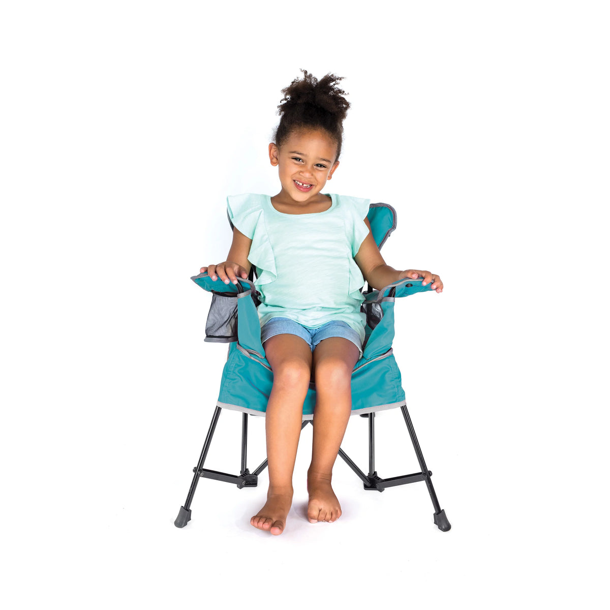 Portable Infant Chair with Removable Canopy, Teal H94938