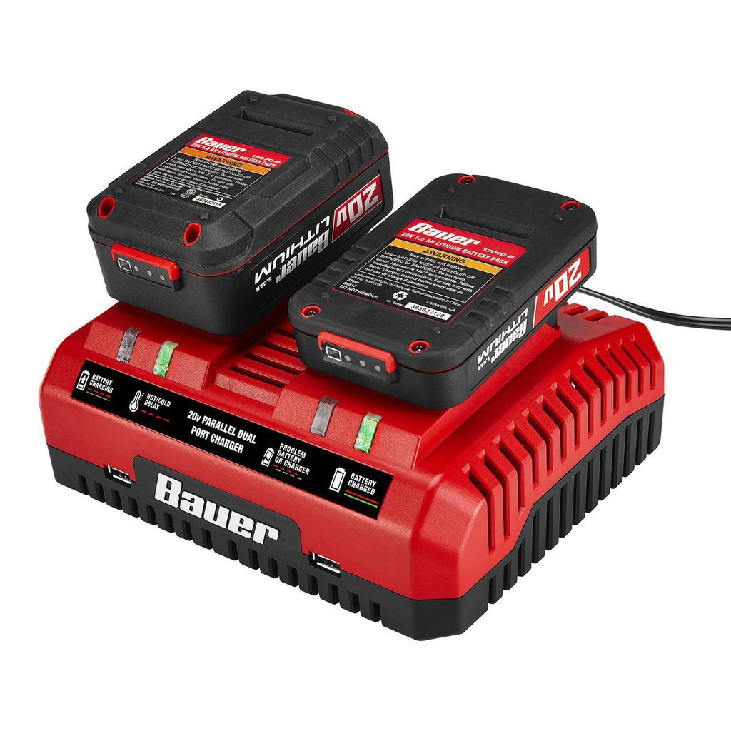 20V Dual-Port Charger X5173