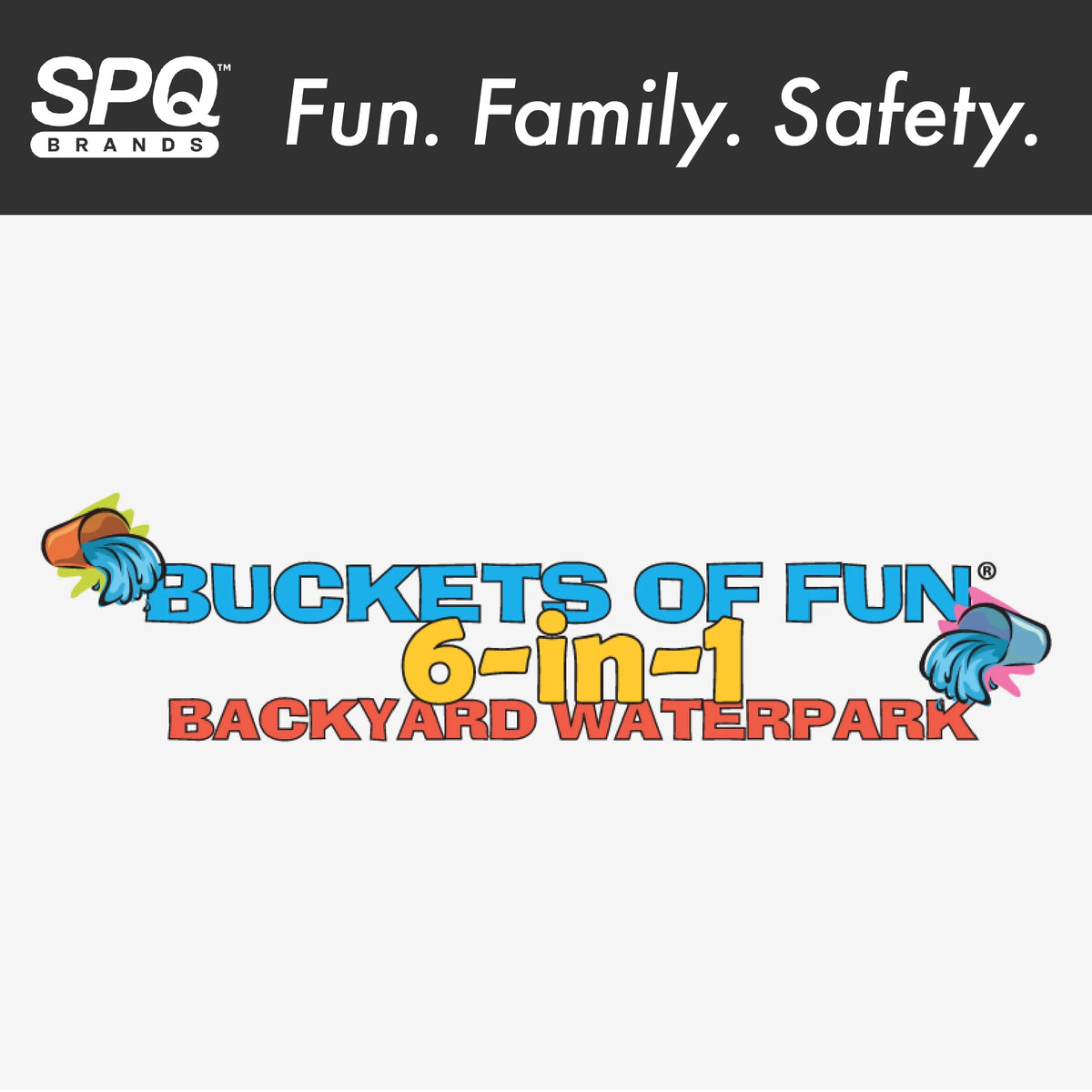 6-in-1 Backyard Waterpark N8841