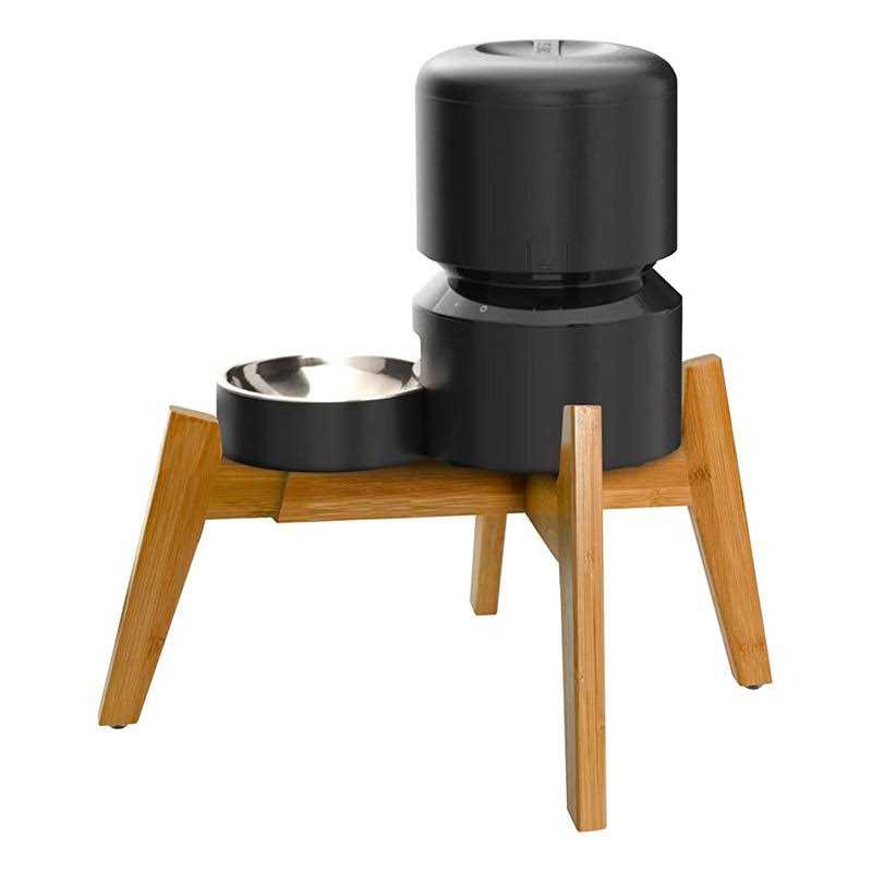 Dog Water and Food Dispensers Stand V68597