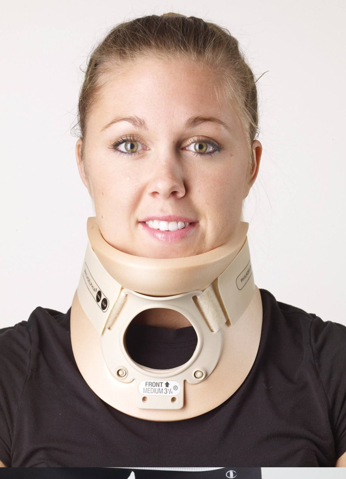 Rigid Cervical Collar with Trachea Medium A77023