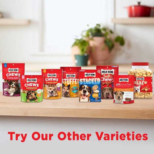 Bacon & Beef Dog Treats L99239