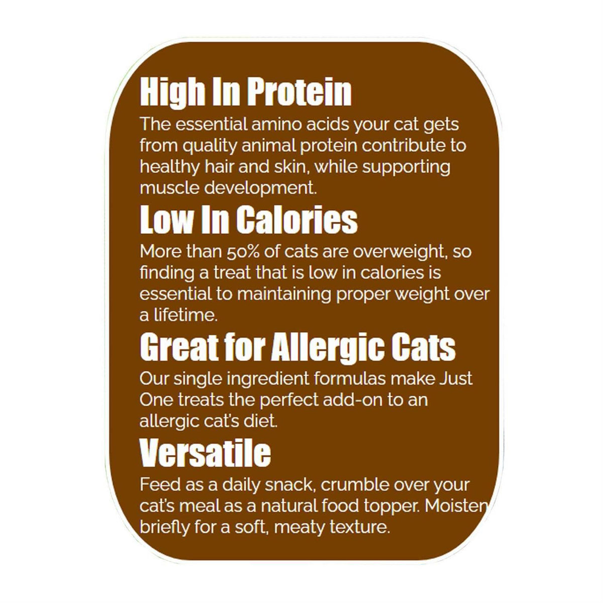 Freeze-Dried Chicken Cat Treats X9233