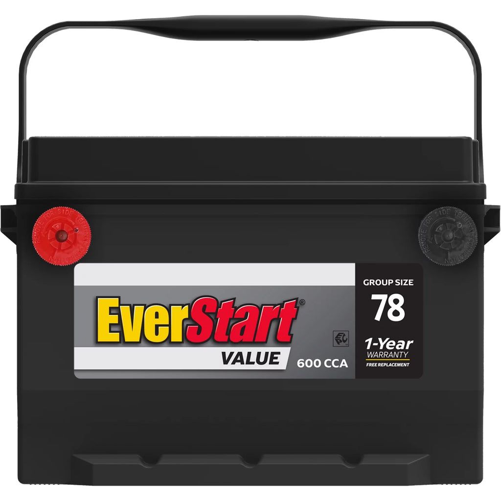 Lead Acid Automotive Battery Group Size 78 12 Volt 600 CCA G984