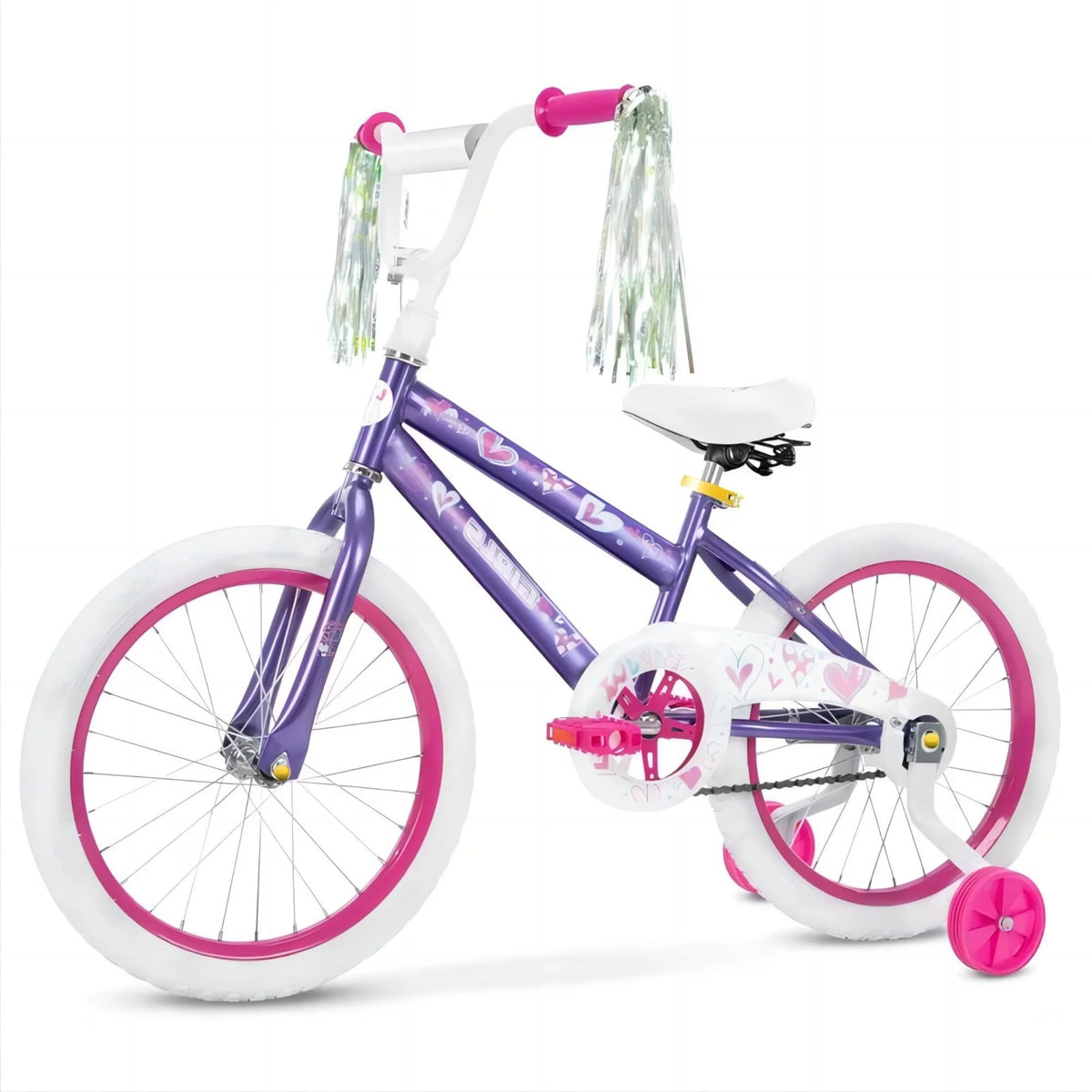 18 in. Kids Bike with Training Wheels Q153
