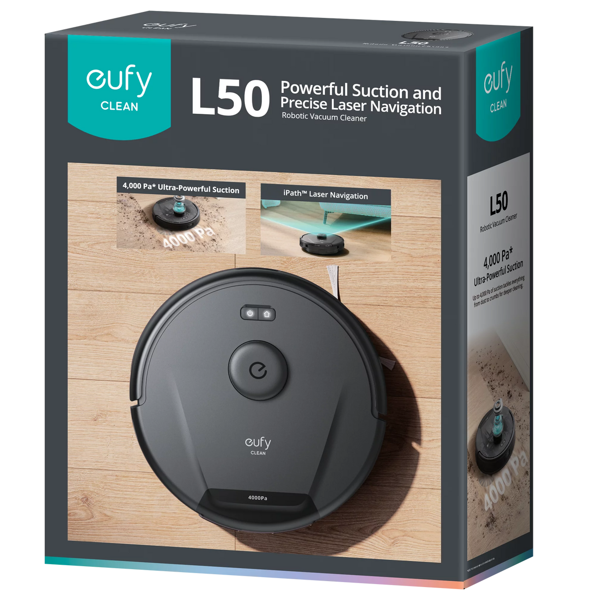 4,000 Pa Multi-Floor Cleaning Robot Vacuum J51520
