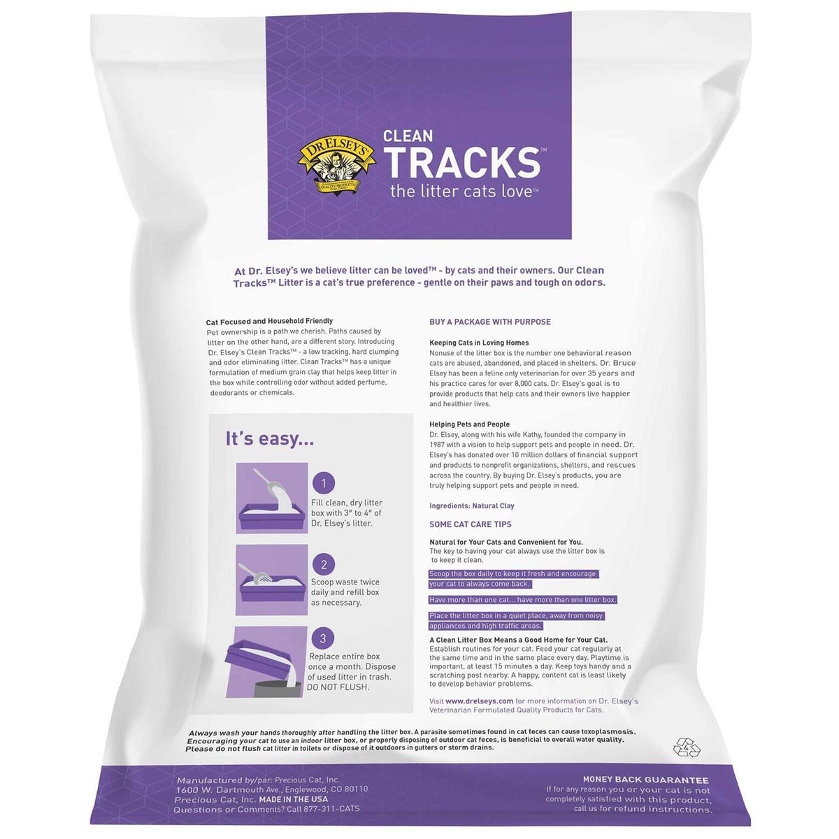 Clumping Clay Cat Litter P96829