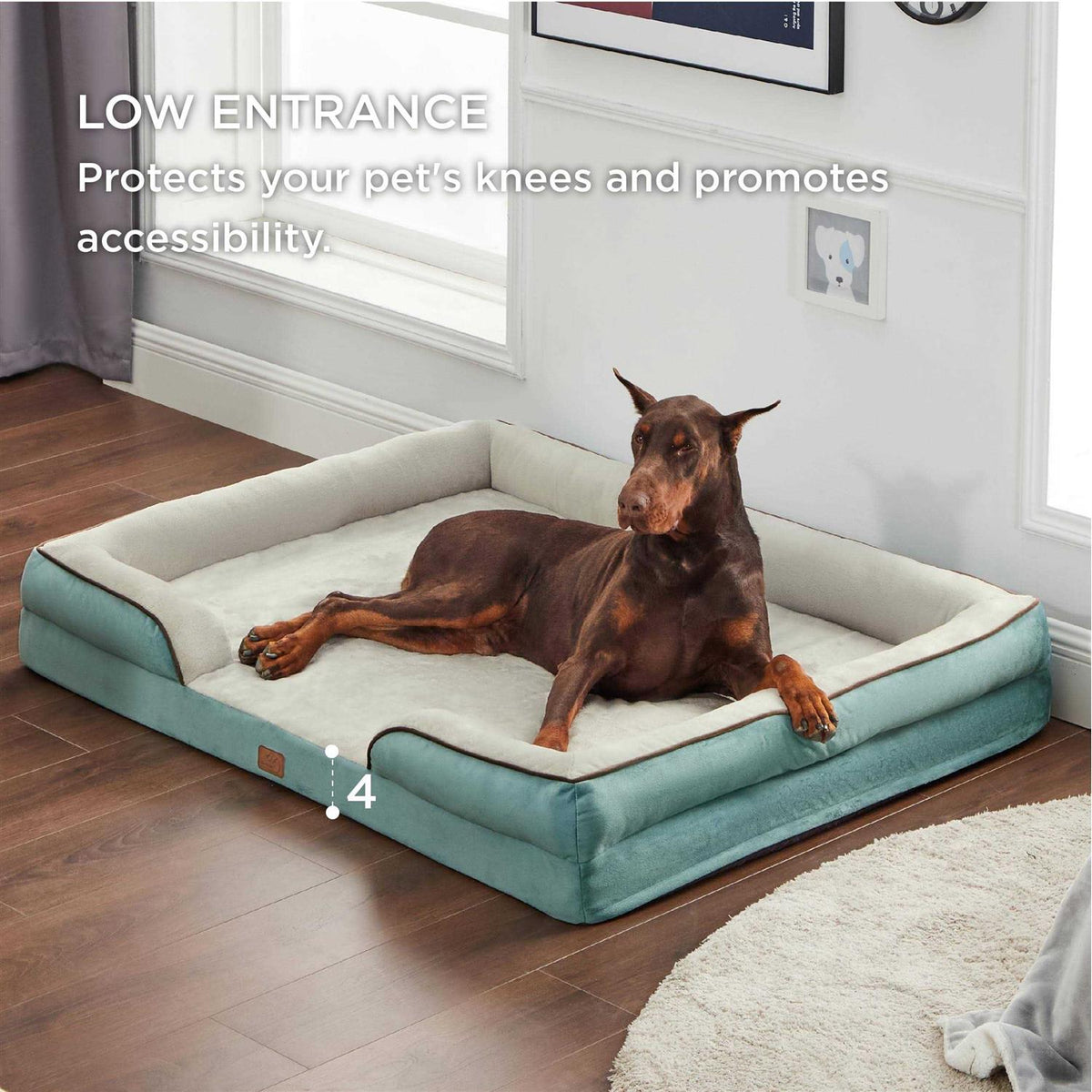 Washable Orthopedic Dog Bed H1969