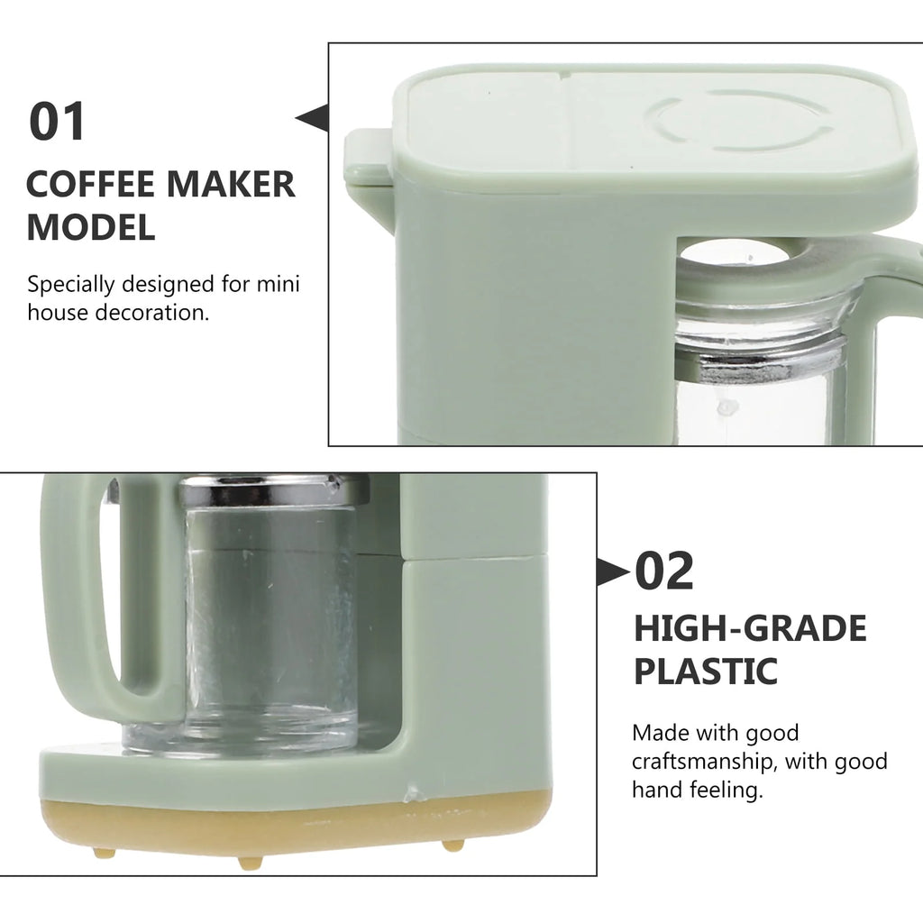 Mini Coffee Machine Model H615486