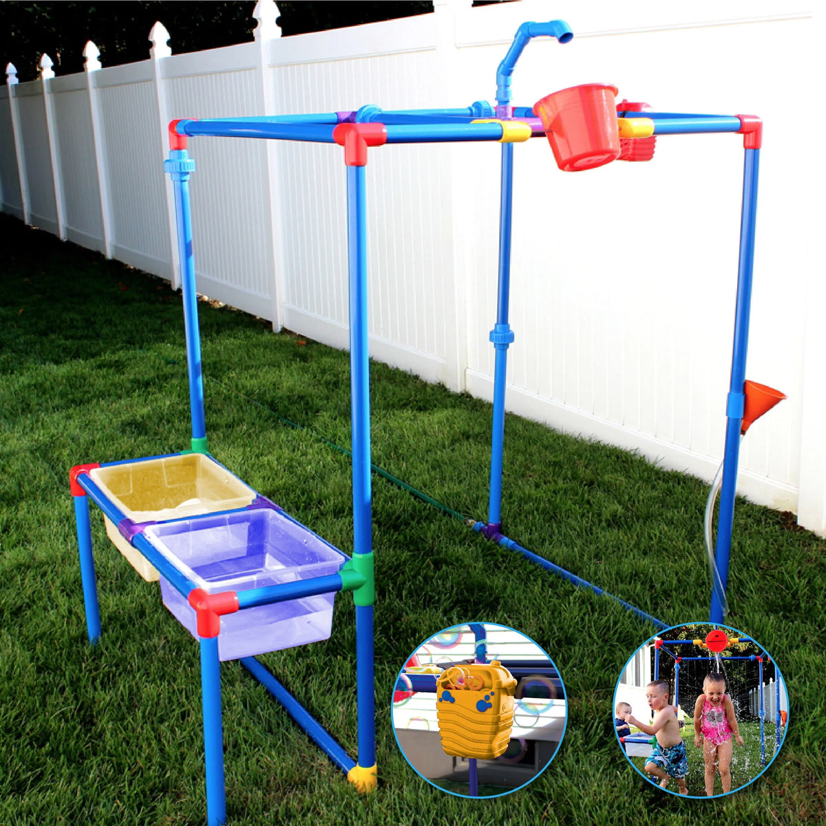 6-in-1 Backyard Waterpark N8841