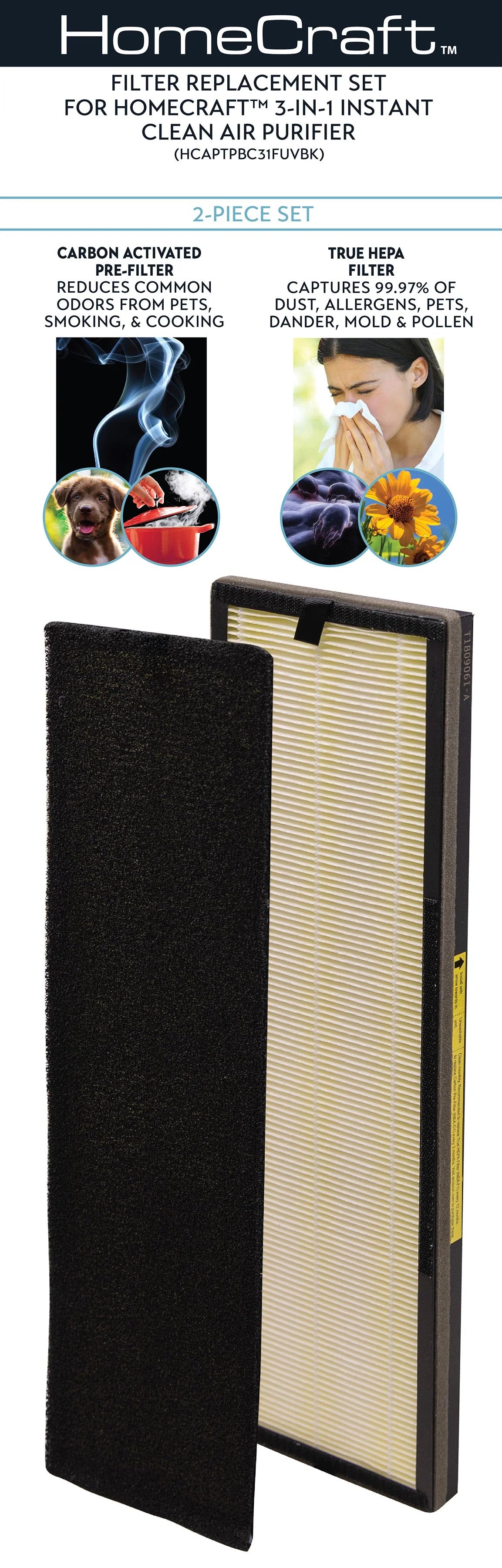 Clean Air Purifier Filters N30678