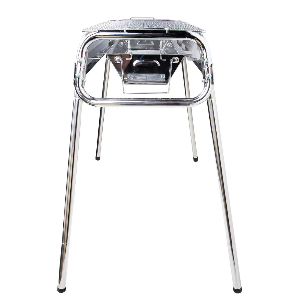 Foldable Stainless Steel Charcoal Grill P202060
