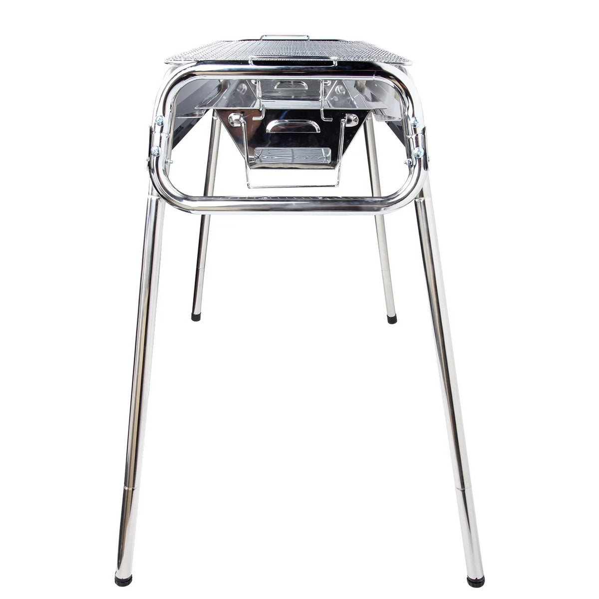 Foldable Stainless Steel Charcoal Grill P202060
