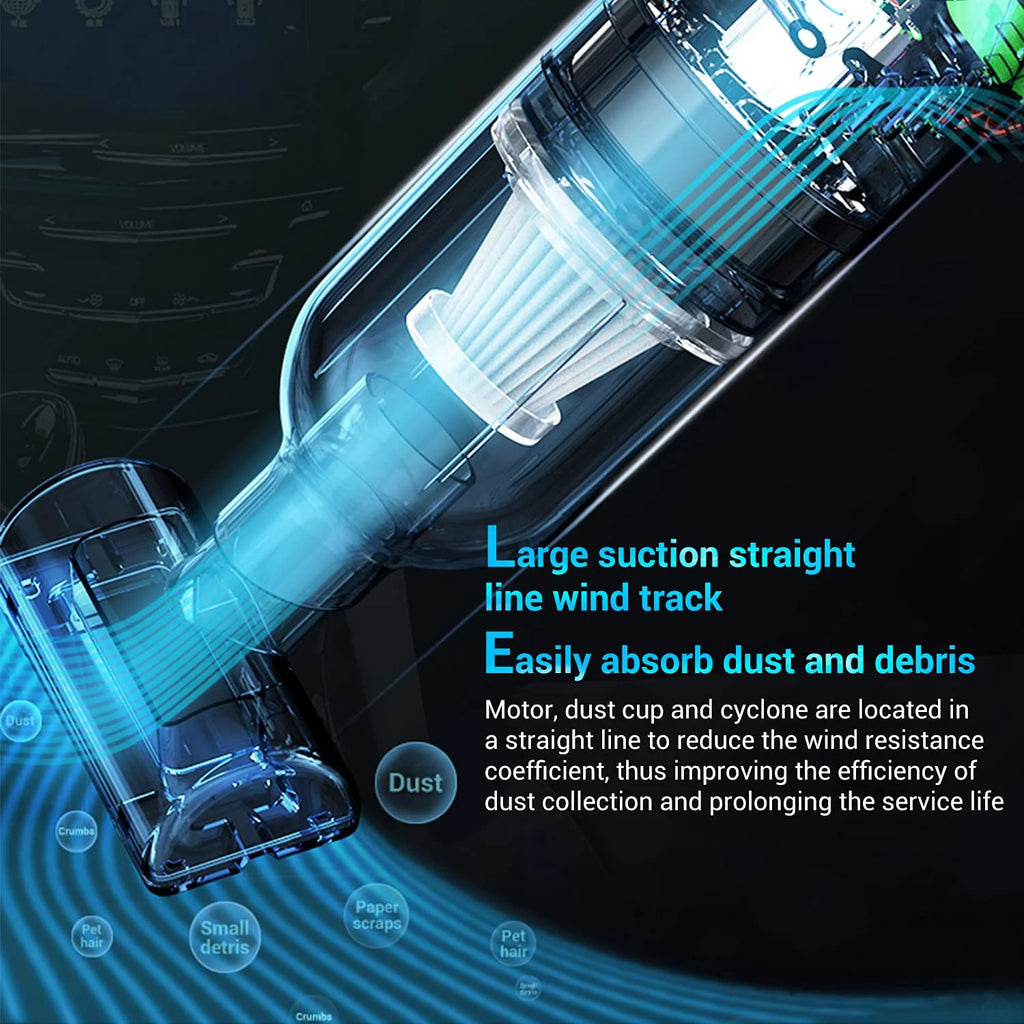 Handheld Cordless Wet Dry Vacuum K392