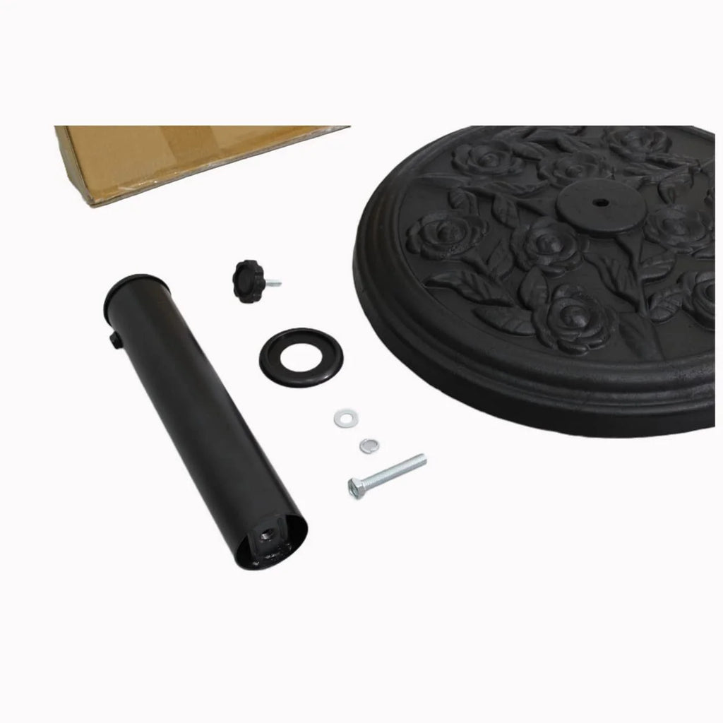 Heavy Duty Round Outdoor Patio Pool Umbrella Base Stand X682