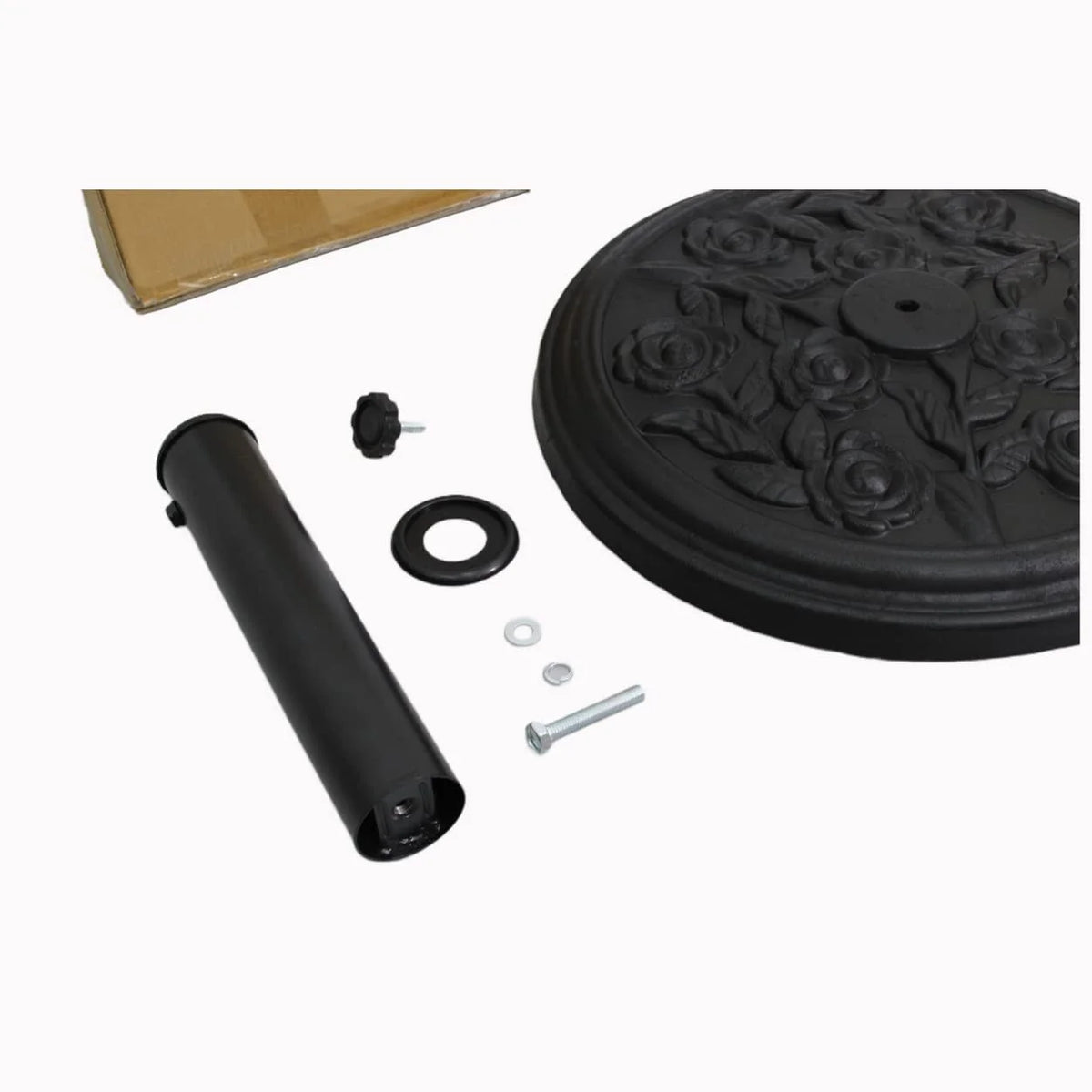 Heavy Duty Round Outdoor Patio Pool Umbrella Base Stand X682