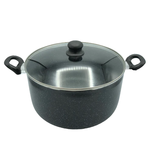 30cm Aluminum Stock Pot with Lid O756774
